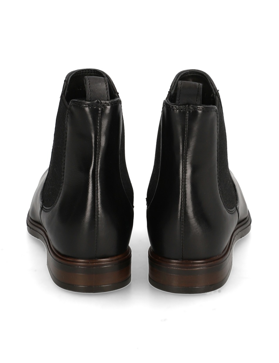 Glattleder Chelsea Boot