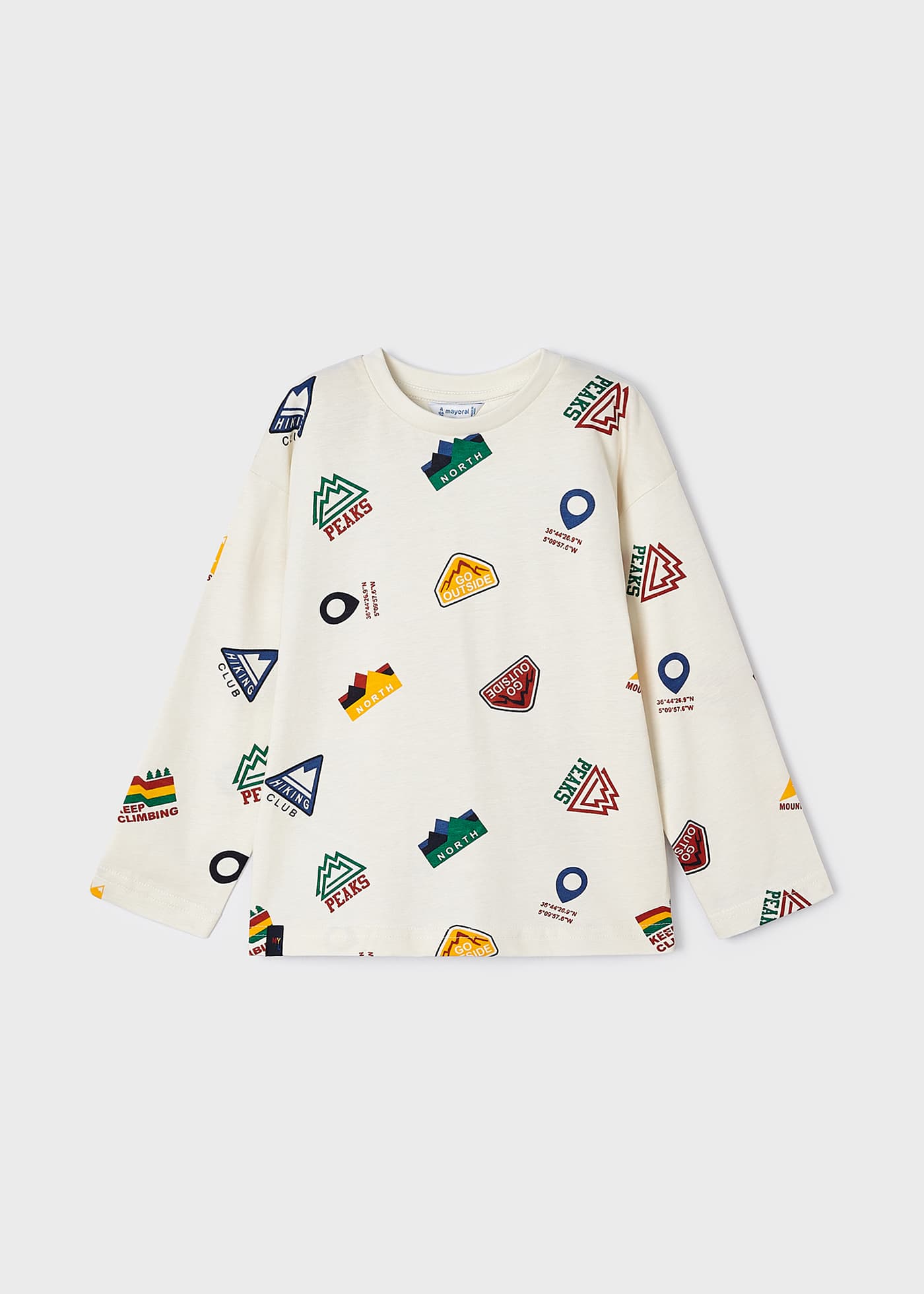 Camiseta estampada Better Cotton para meninos