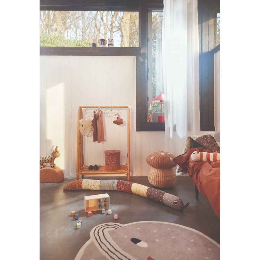 OYOY Vorleger Planet Rug clay