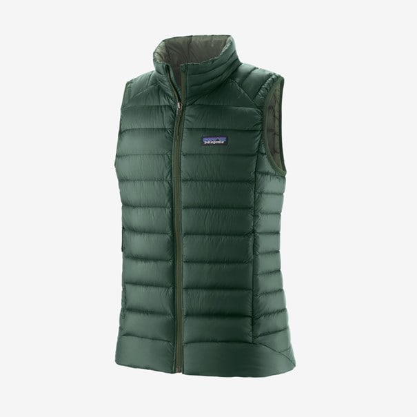Patagonia Down Sweater Vest, W's<br>Den perfekt vesten til aktivitets og hverdagsbruk!