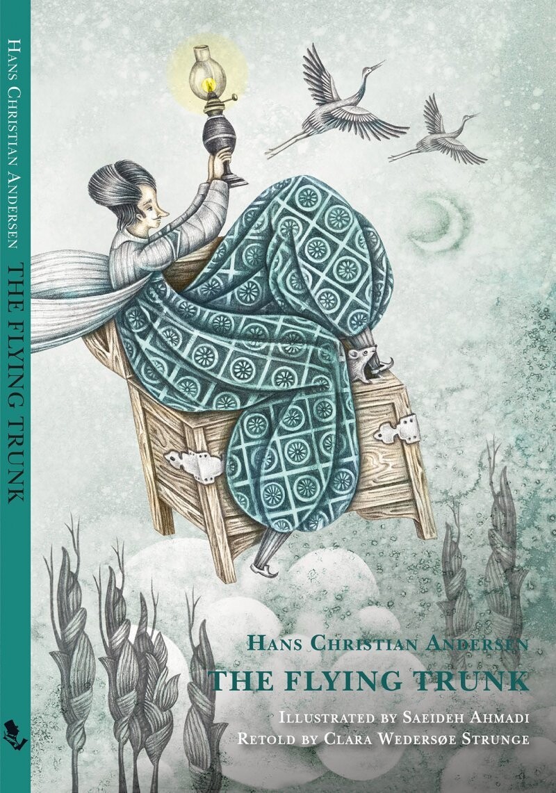 The Flying Trunk - Hans Christian Andersen - English Book