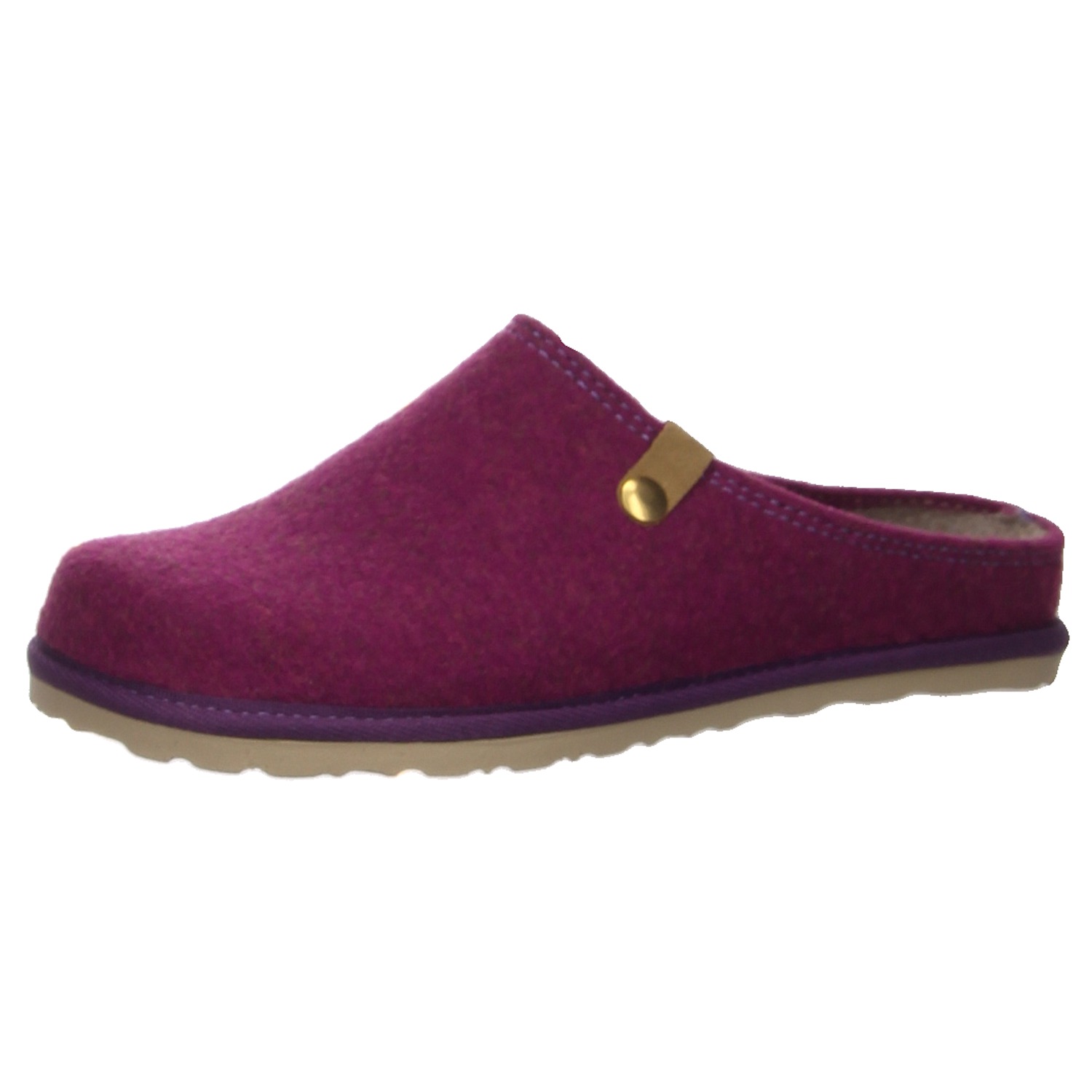 Fischer Hausschuhe viola lila/violett