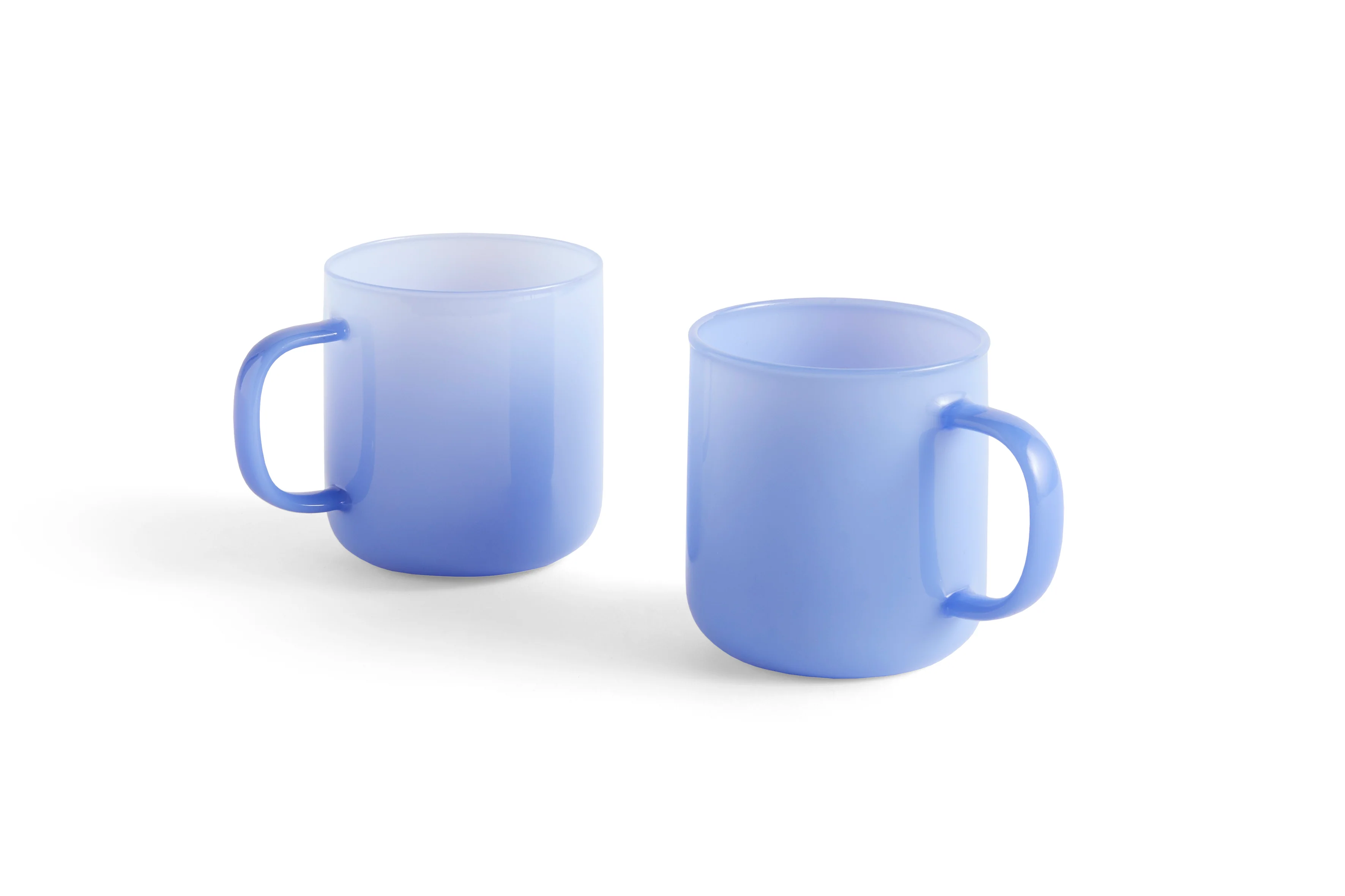 HAY  Borosilicate kop, sæt af to - Jade light blue