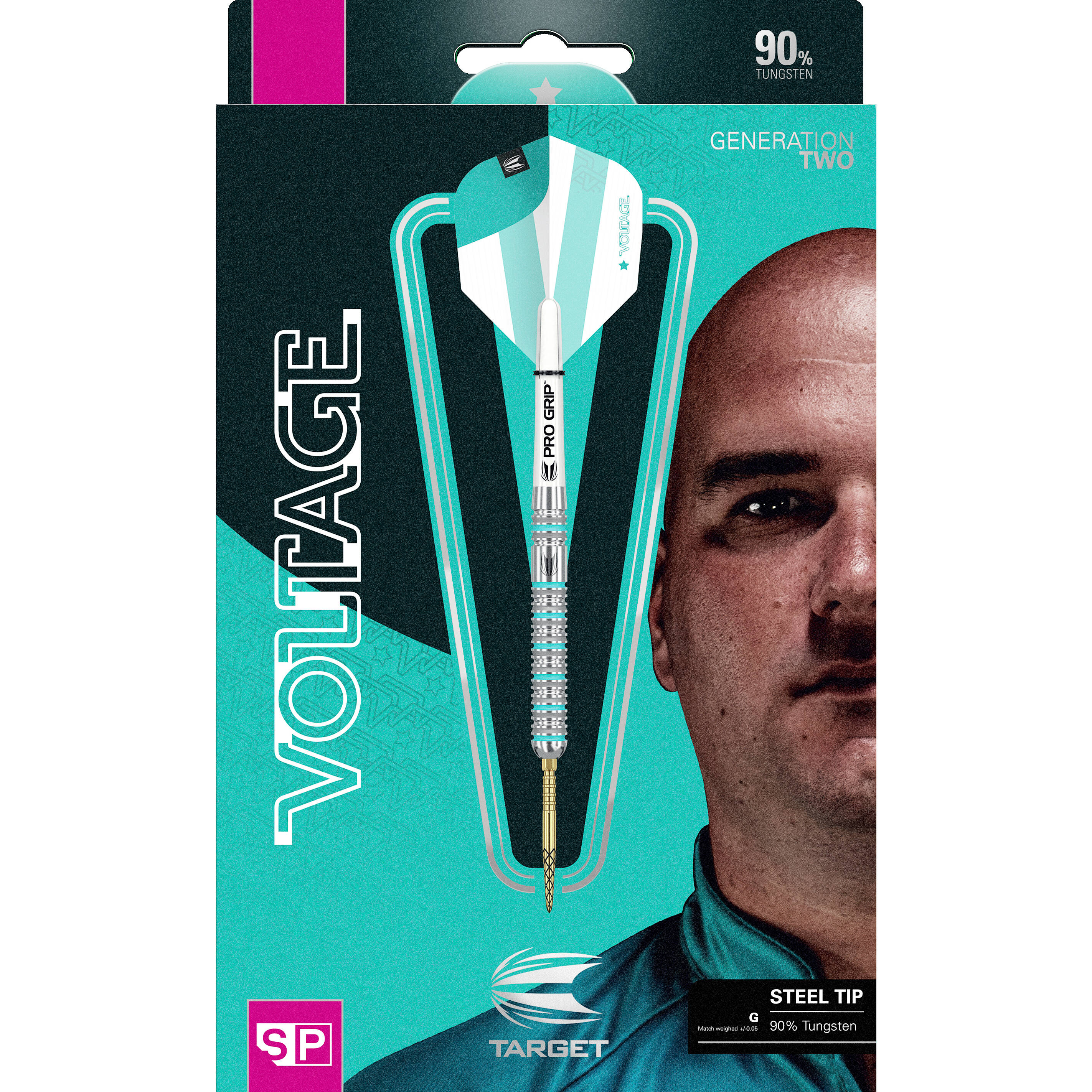 Target - Swiss Point - Rob Cross GEN 2 - Steeldart