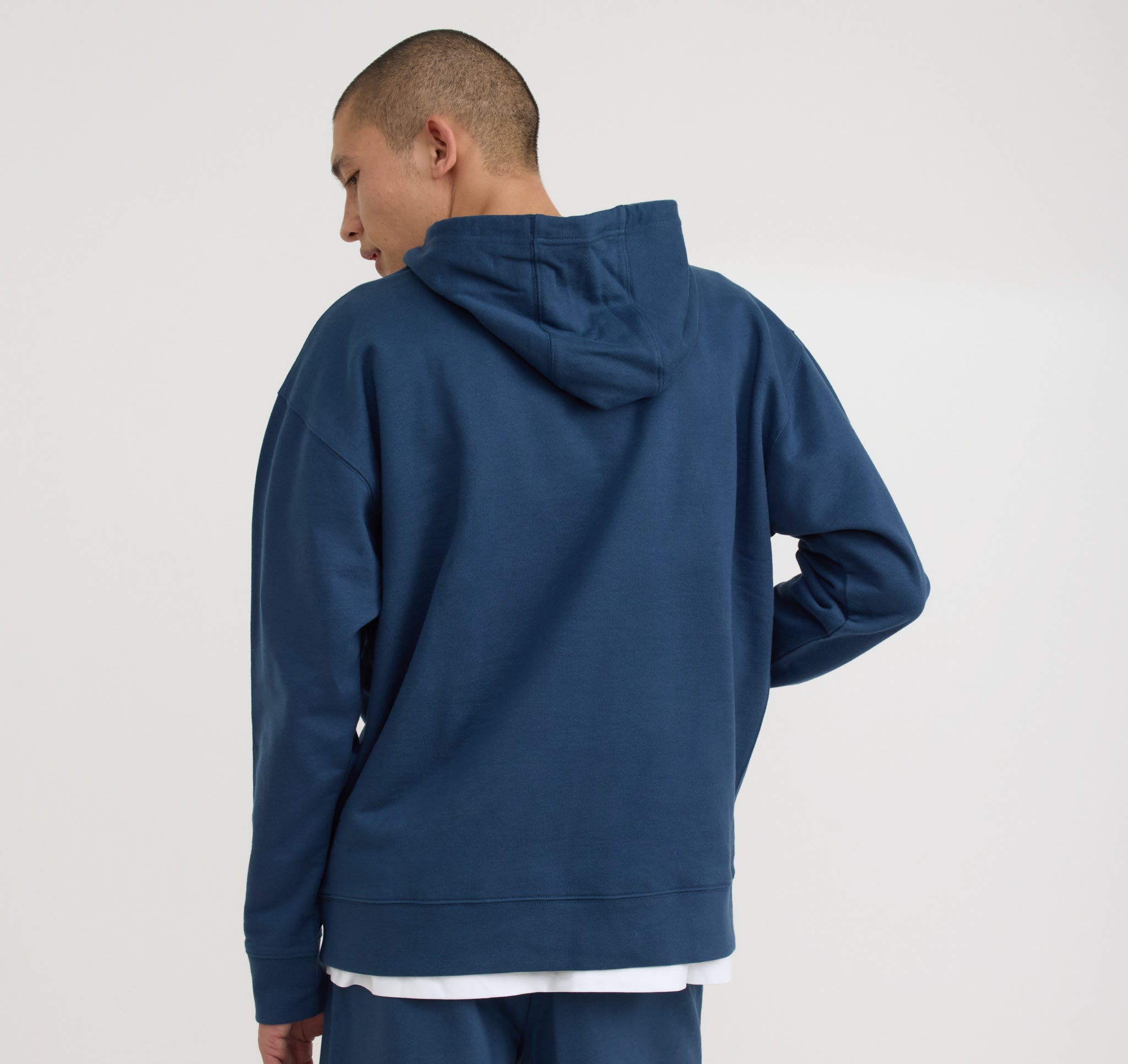 ORGANIC COTTON<br>Weekend Boxy Fit Hoodie