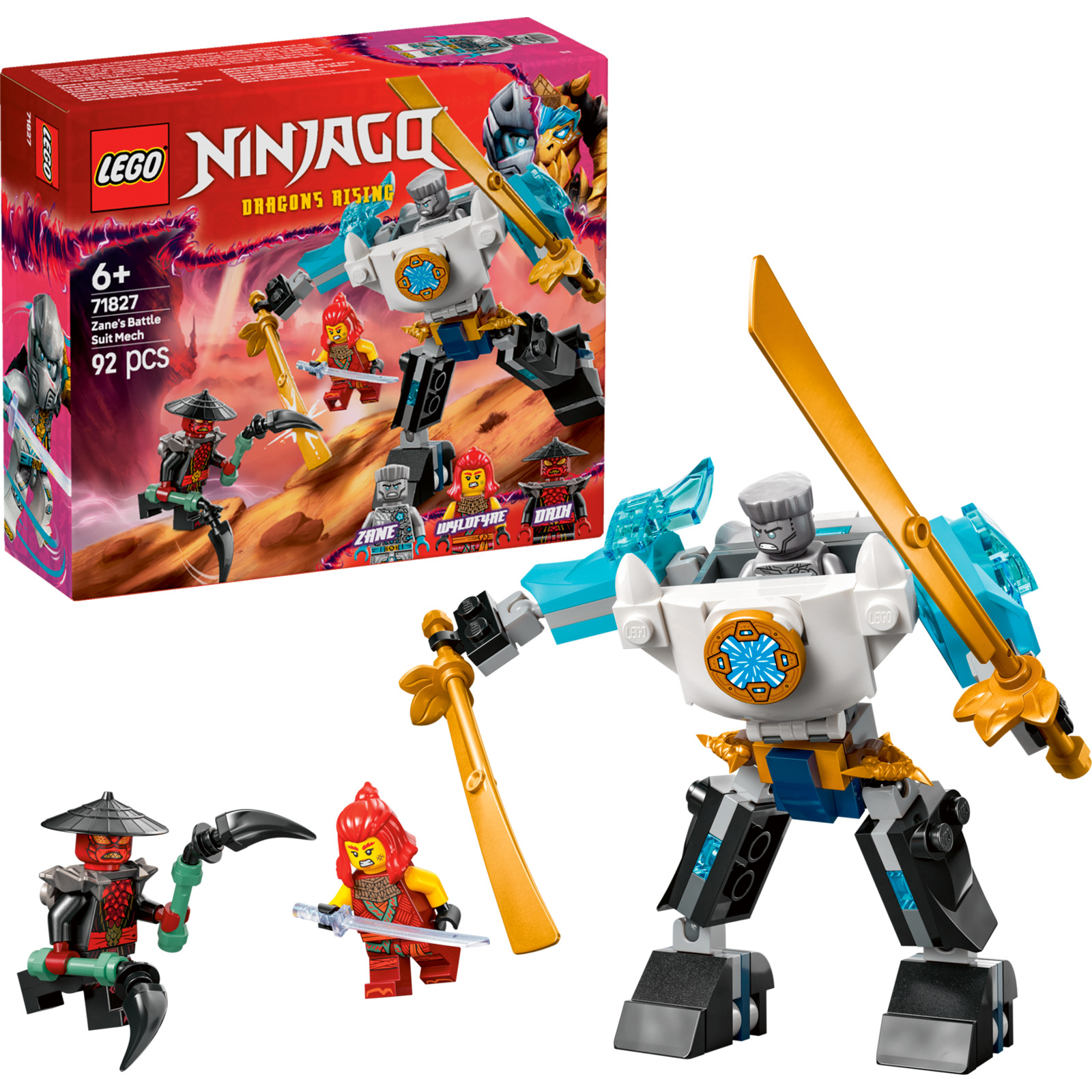 LEGO Ninjago Zanes Action-Mech 71827