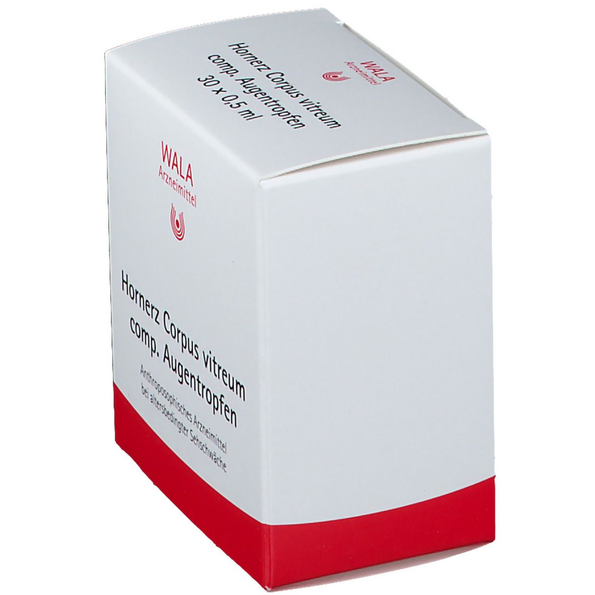 WALA® HORNERZ/ Corpus Vitreum Comp. Augentropfen