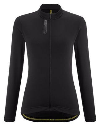 Maillot Manches Longues Femme Mavic Aksium Thermo Noir