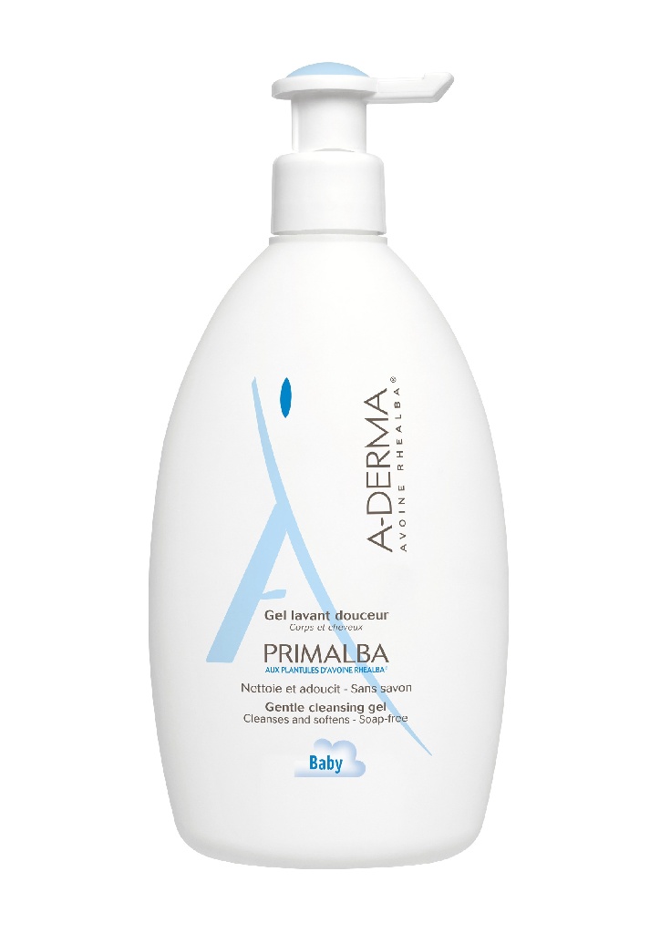 A-Derma Primalba Gel Corpo/Cab 500 Ml
