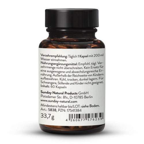 Sunday Natural Products  Ginseng Komplex Saponine Ultra