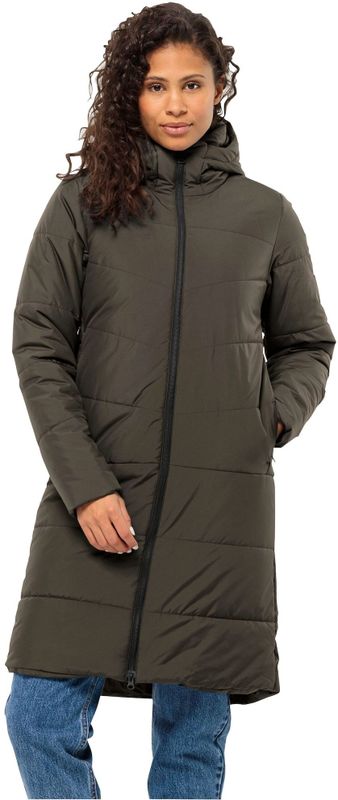 Jack Wolfskin - Deutzer W Coat - Geïsoleerde Mantel - Winddicht - Waterafstotend