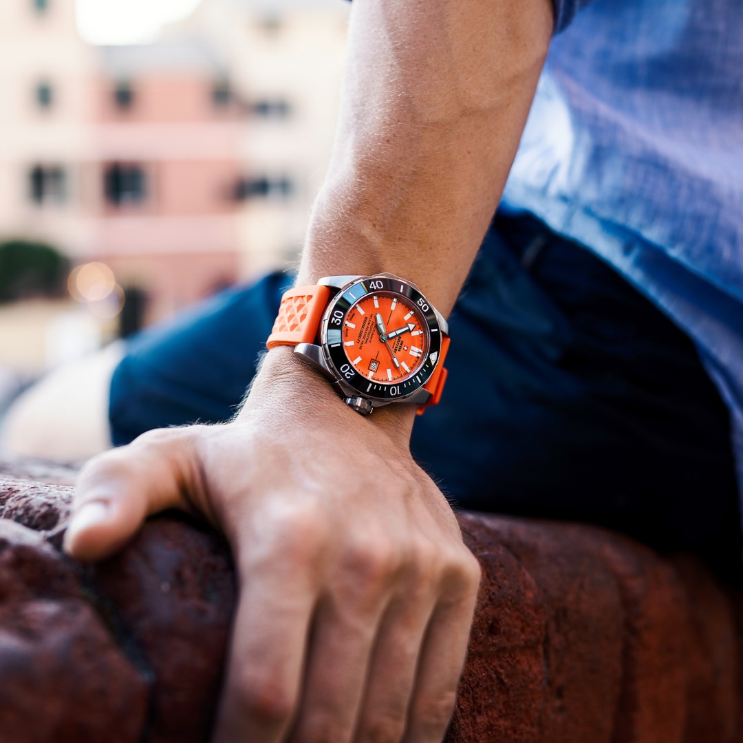 Swiss Military by Chrono Diver 1000 Automatic
