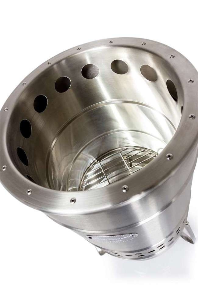 Petromax Pyron Feuertonne mit Smokeless-Effekt