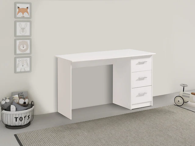 Parisot Kinderschreibtisch »Infinity« Jugendschreibtisch, mit 3 Schubkästen, 121,5 x 55 cm, Arbeitshöhe 75cm