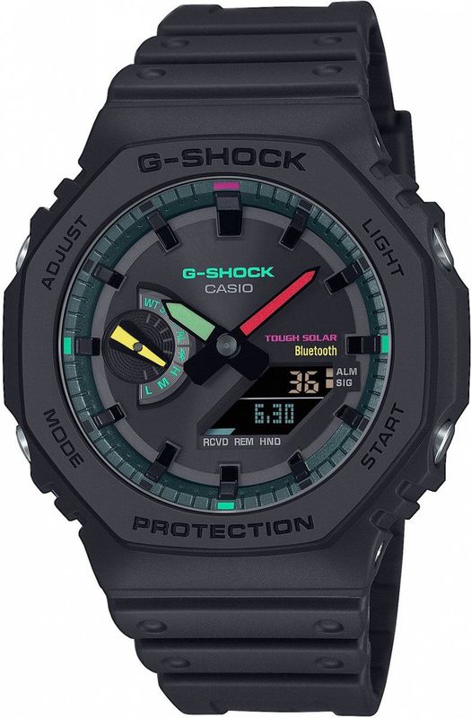 Casio - G-Shock GA-B2100MF-1AER - Horloge - Zwart - Harskast
