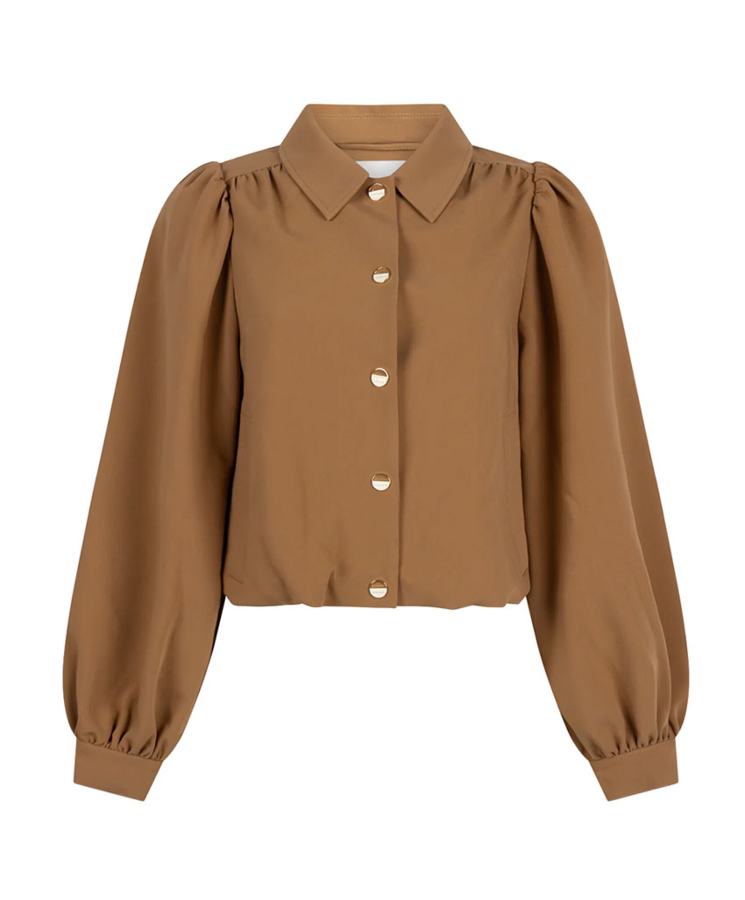 Aaiko Dames jas bruin