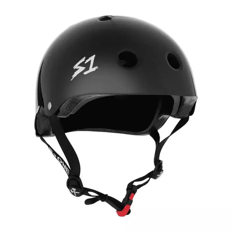 Casque S-ONE Mini Lifer Black gloss