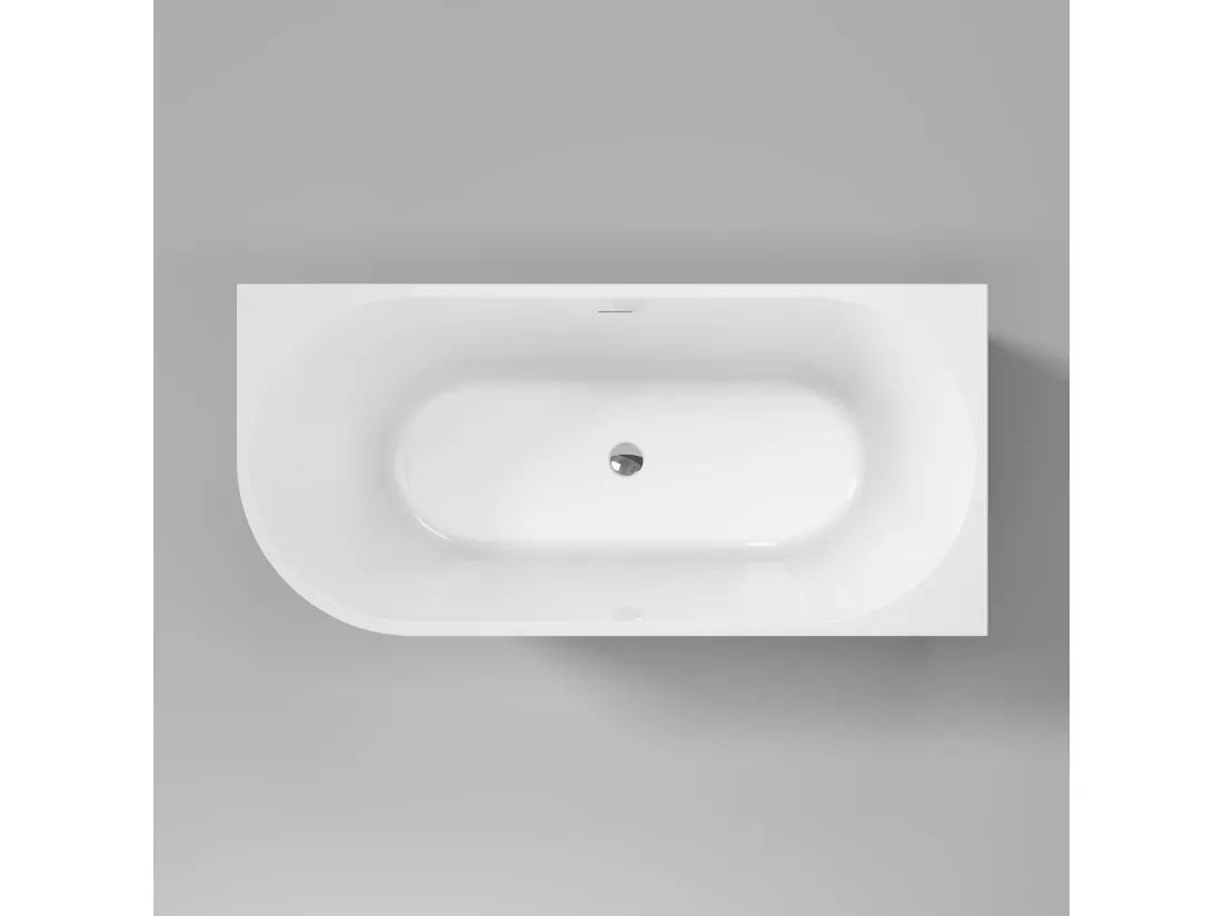 Baignoire Acrylique Rea Sydney 170Cm Right White