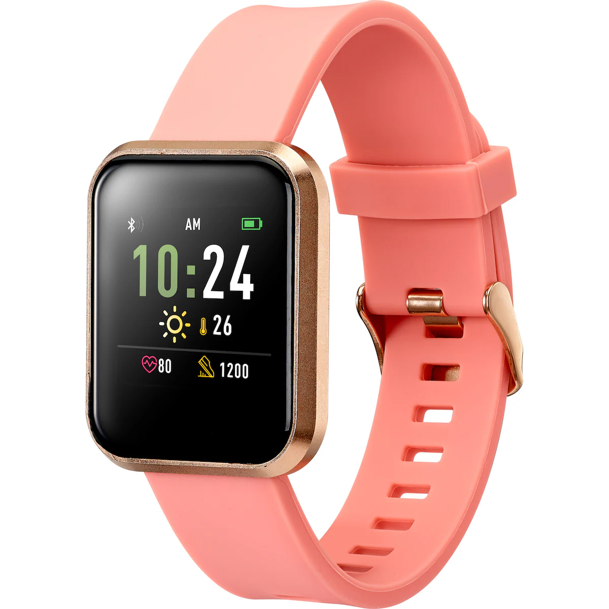 Goji SMART smartklokke (roségull/fersken)