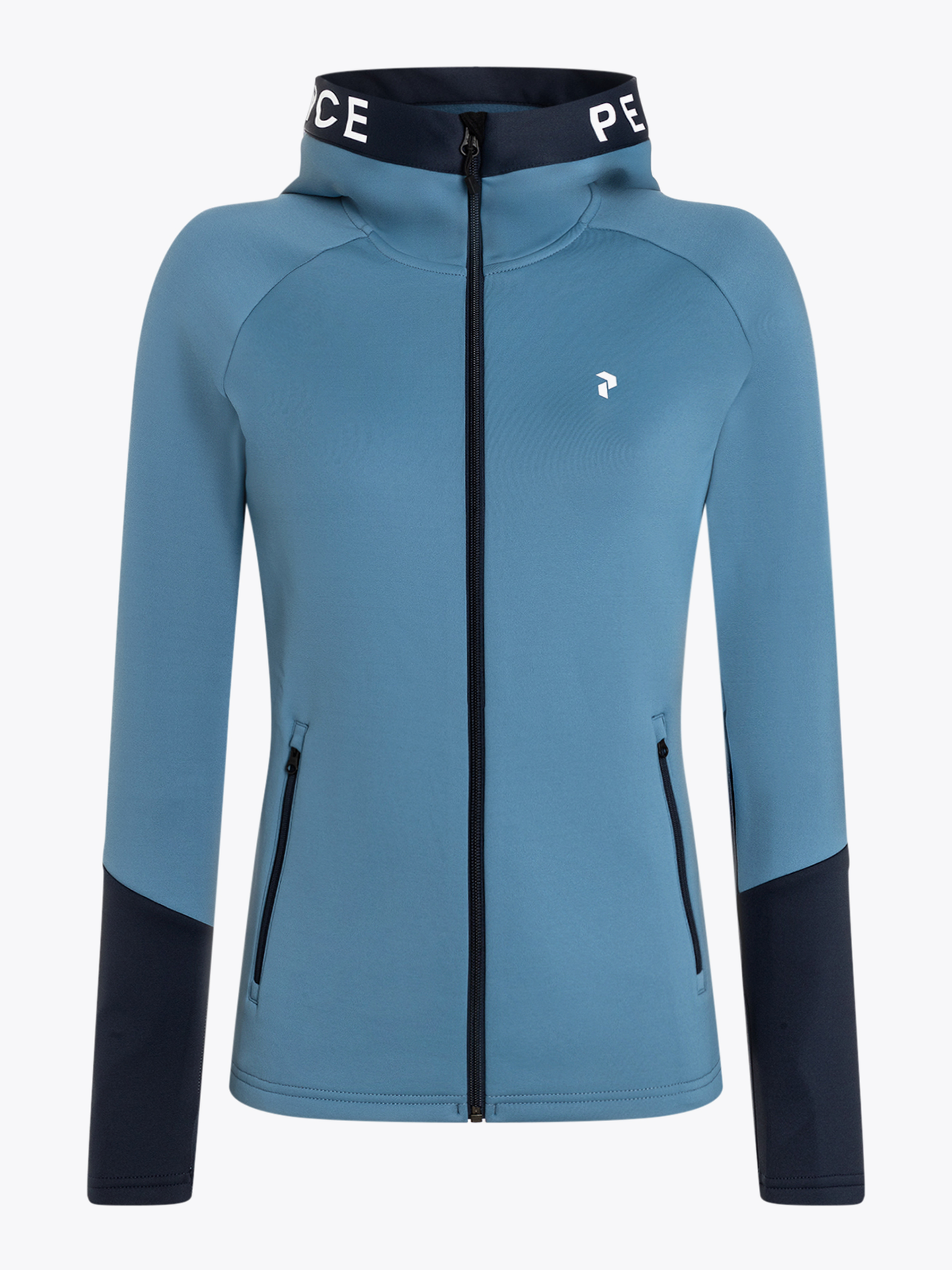W Rider Zip Hood Jacket