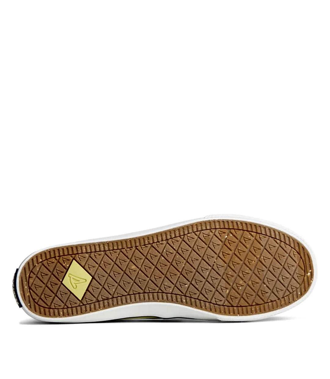 Sperry - Chaussures bateau BAHAMA 2.0 - Femme (Vert clair / Blanc) - UTFS10058