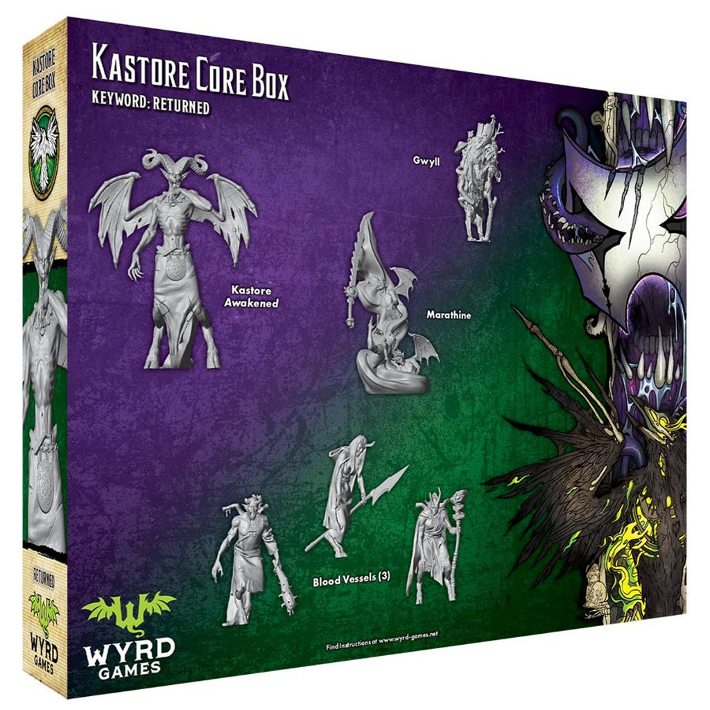 Malifaux 3E - Kastore Core Box
