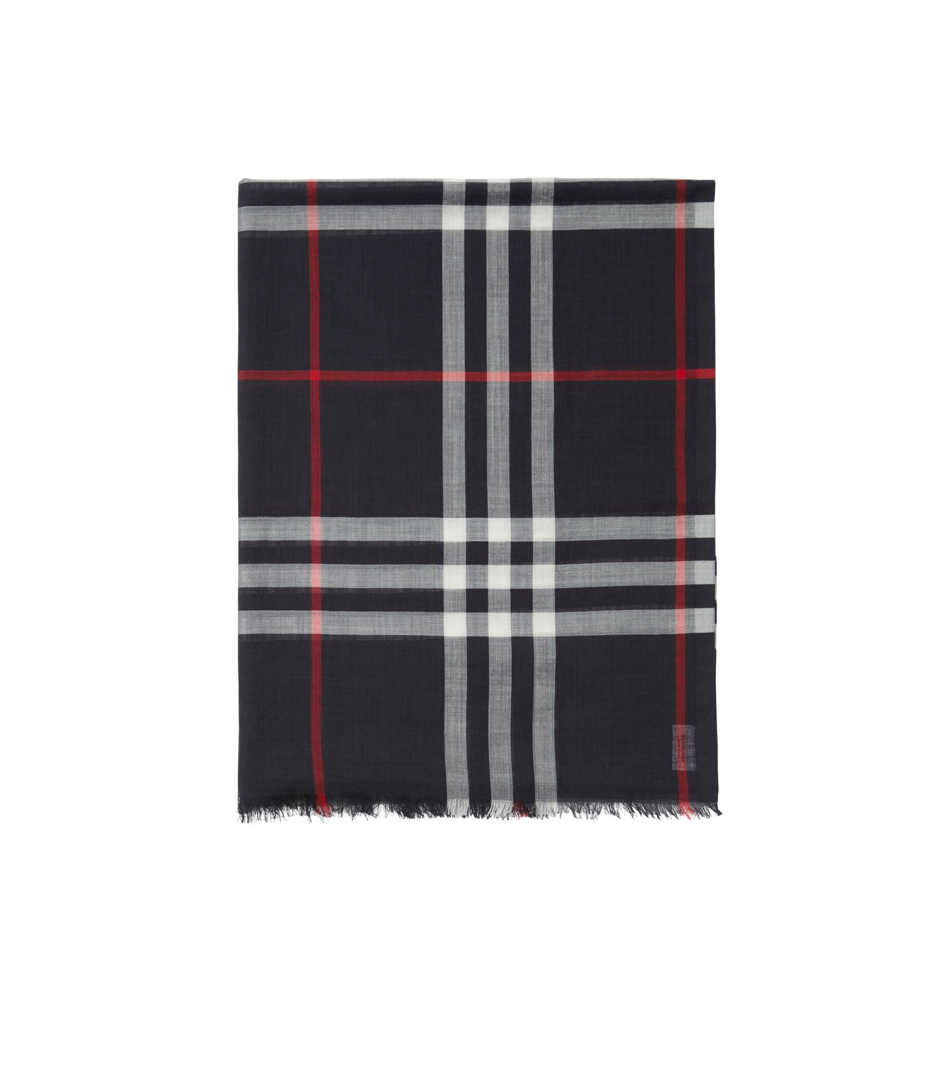Burberry| Gazetuch aus Wolle-Seidenmischung