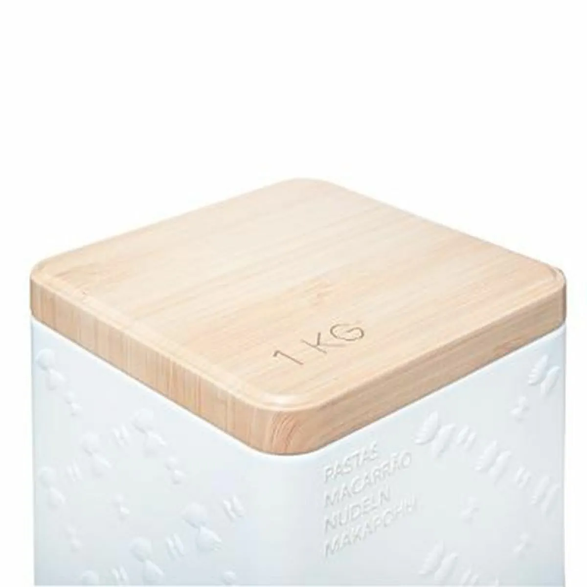 Caja de almacenamiento para pasta