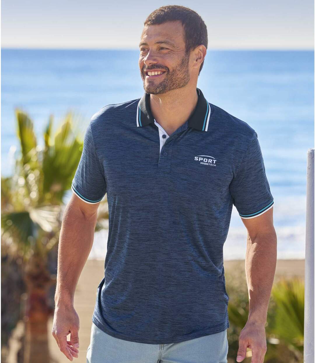 Lot de 2 Polos Sportswear