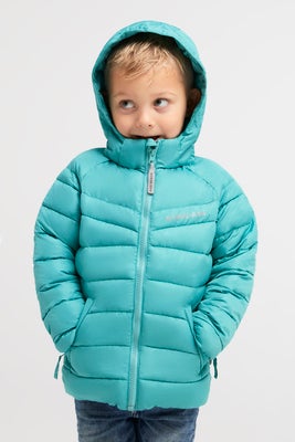 Nordbjørn Cortina Puffjakke, Teal