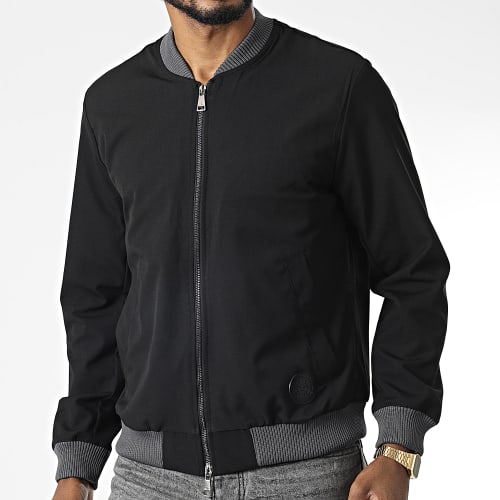 Veste Zippée Carl Noir
