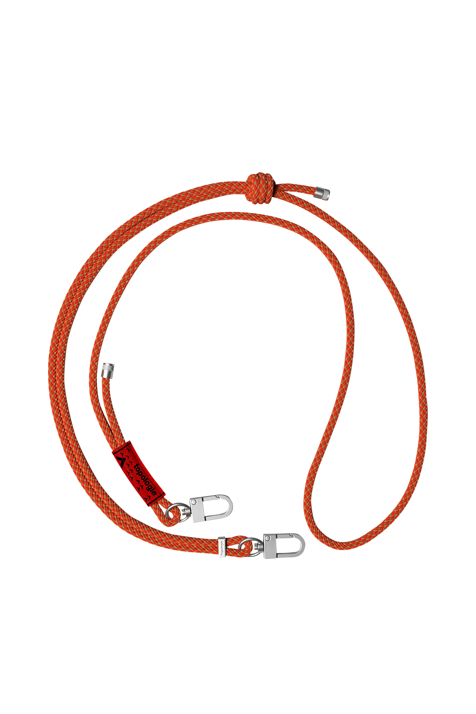 TOPOLOGIE Cordon de téléphone 6.0mm Rope Strap Orange