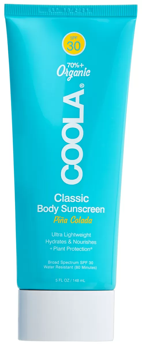 COOLA Classic Body Lotion Pina Colada SPF 30 - 148 ml.