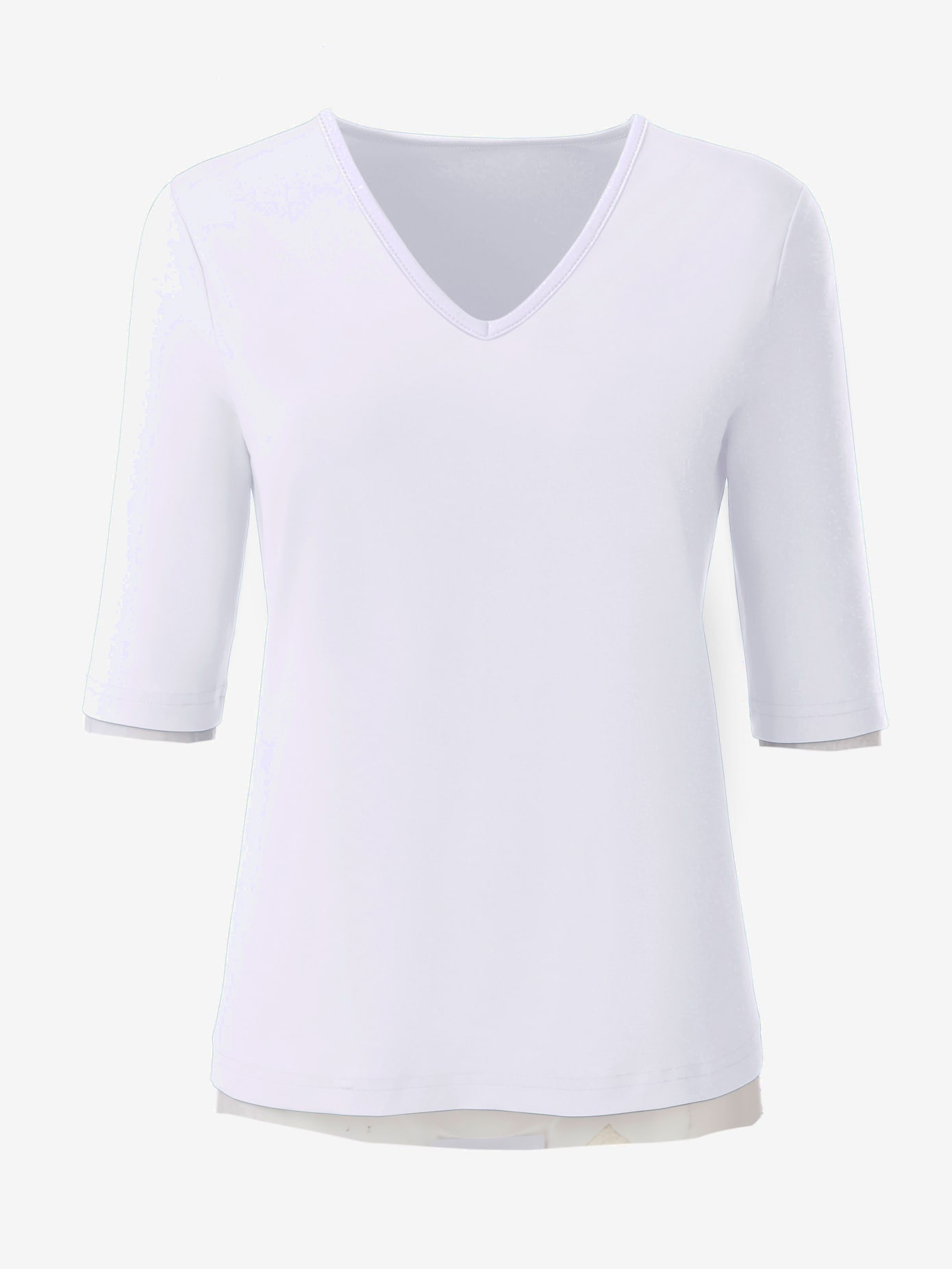 T-shirt en v toucher doux et agréable