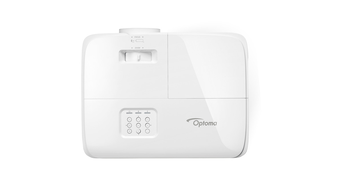 OptomaHD30LV Full HD DLP-projector met hoge helderheid  (Wit, 4500 ANSI Lumen)