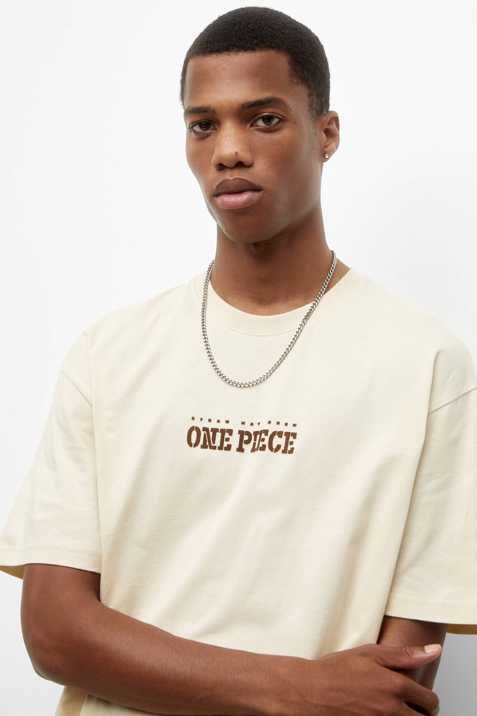 CAMISETA ONE PIECE SAND - RAW