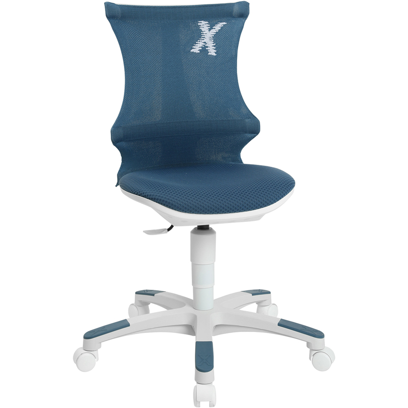 Topstar X-Chair 10 Kinderbürostuhl, petrolblau