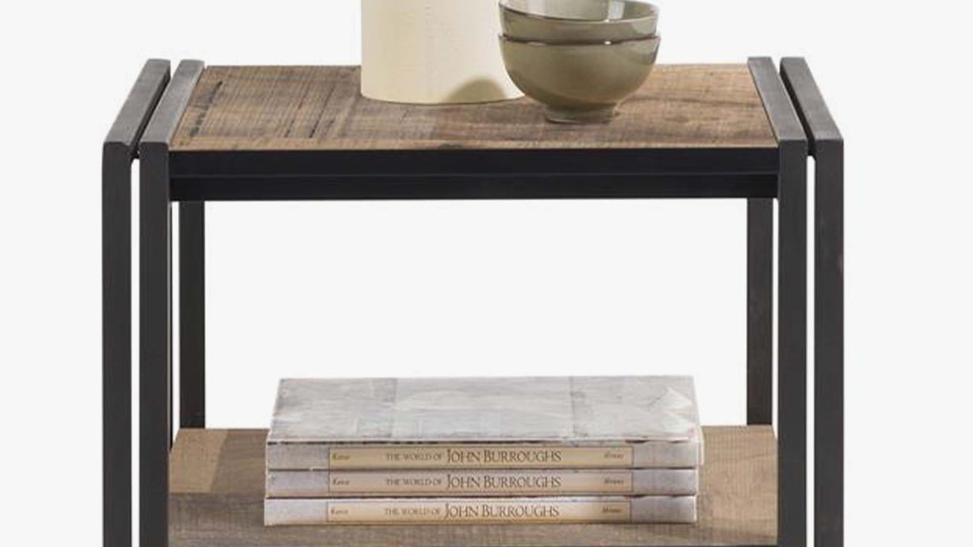 Henders en Hazel Avalon Bijzettafel Driftwood