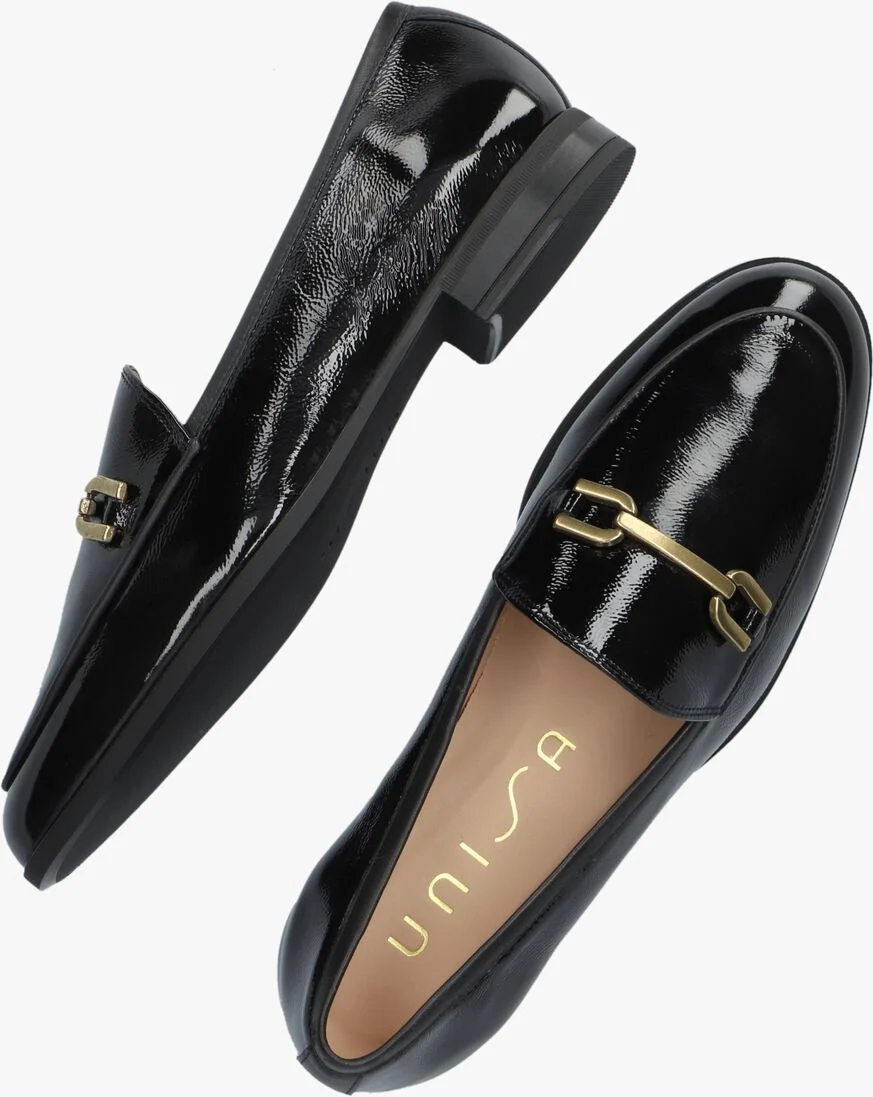UNISA zwarte unisa loafers daimiel