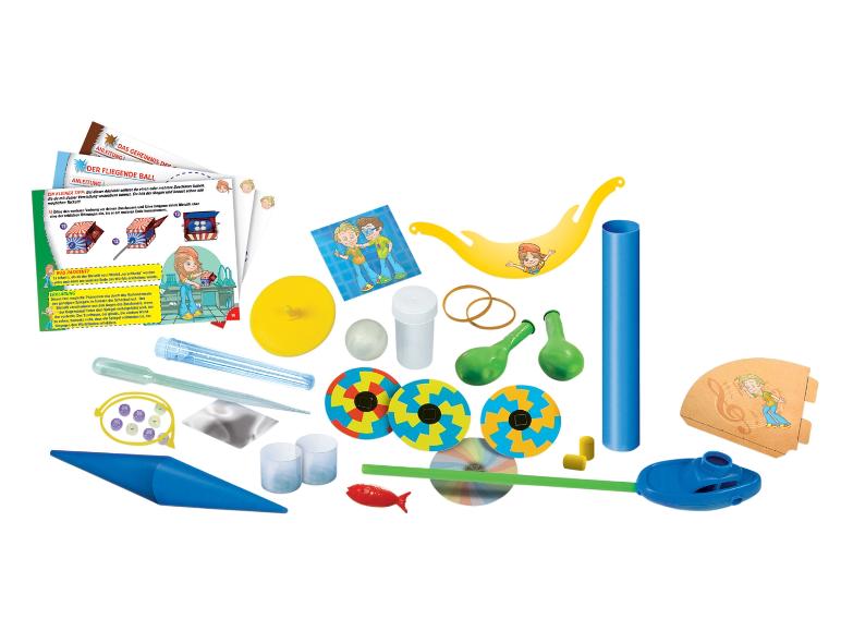 Experimenteerset speelgoed