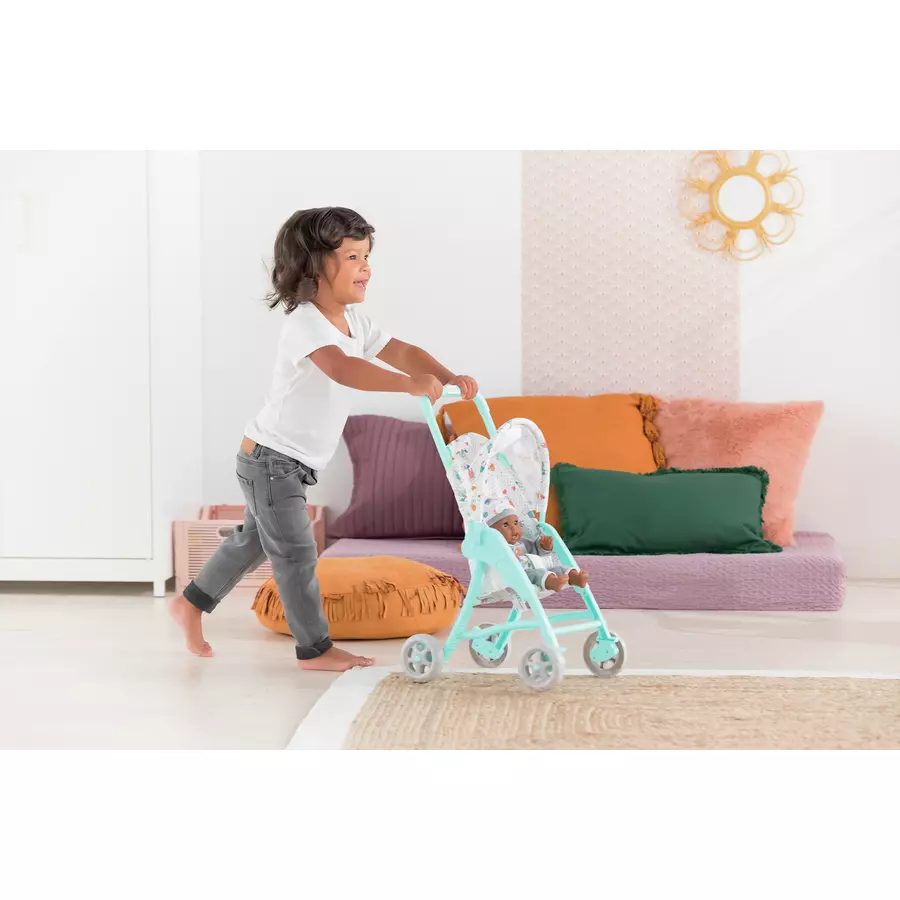 Corolle® Mon Petit Zubehör - Puppenbuggy blau