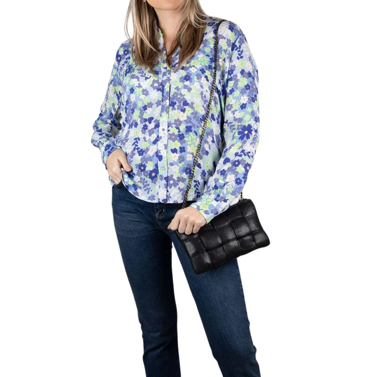 Cowboysbag | Sunnyvale | leren Crossbody tas