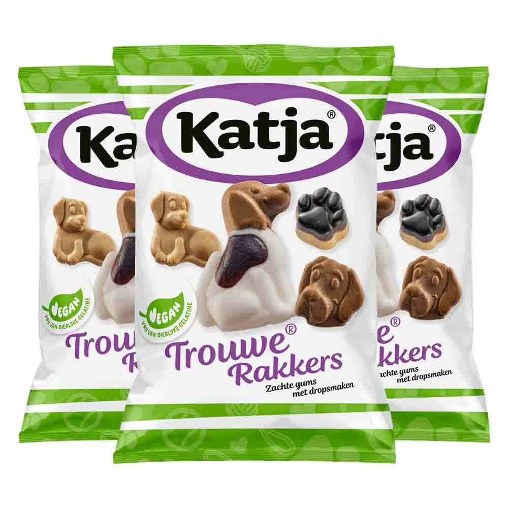 3x Katja Trouwe Rakkers250 gr