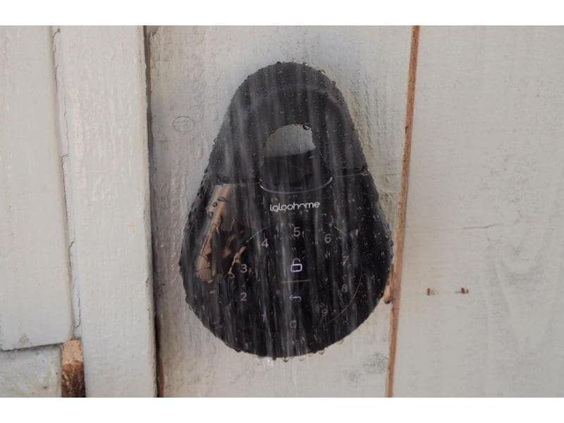igloohome Schlüsselsafe Smart Keybox 3 Bluetooth & App Schlüsselsafe
