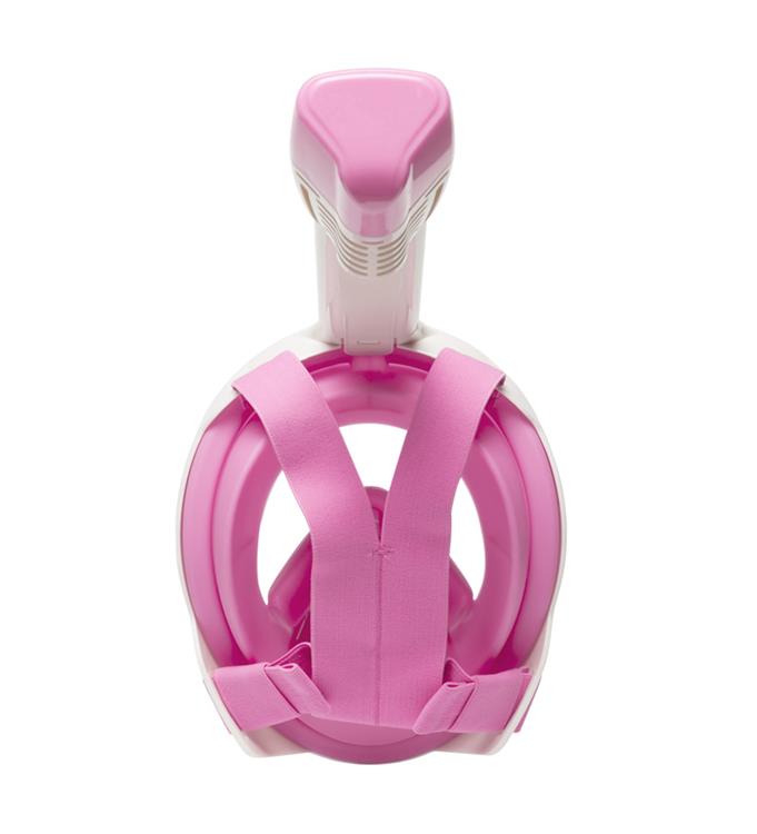 Atlantis 2.0  Wit Roze S/M Snorkelmasker