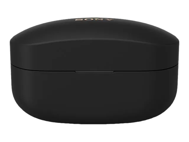 [OUTLET] - Sony WF-1000XM4 - Ægte trådløse øretelefoner med mik. - i øret - Bluetooth - aktiv støjfjerning - sort