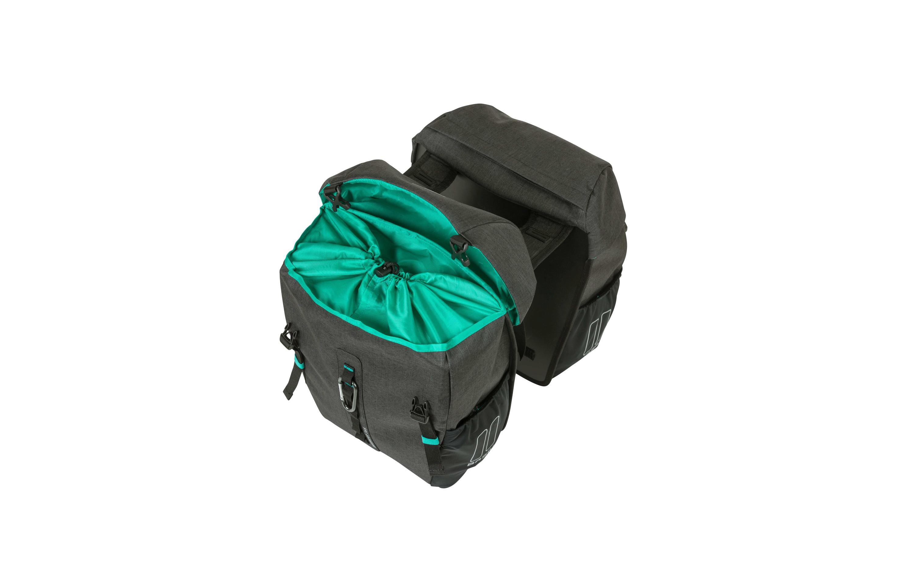 Doppelseitentasche Discovery M SchwarzDoppelfahrradtasche 18 L