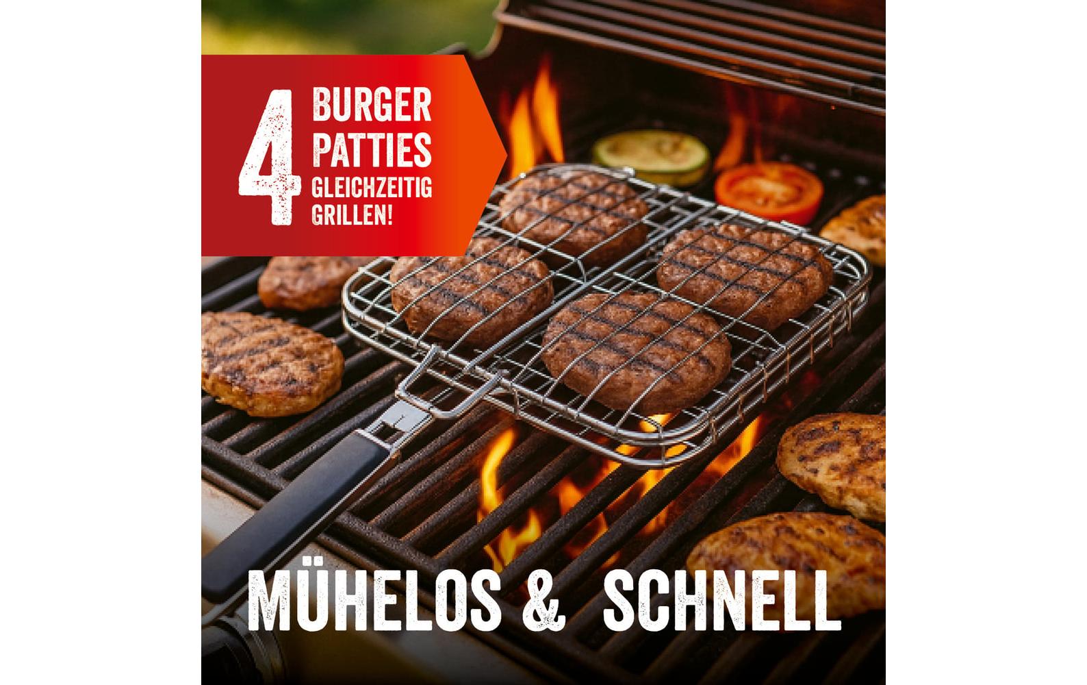 Grillbräter Pure 57 x 26 cmGrillgitter