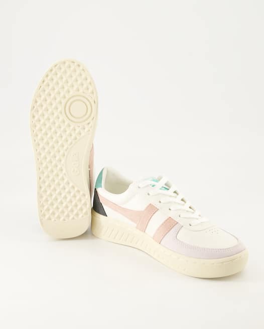 Gola Grandslam Trident Sneaker in Weiß
