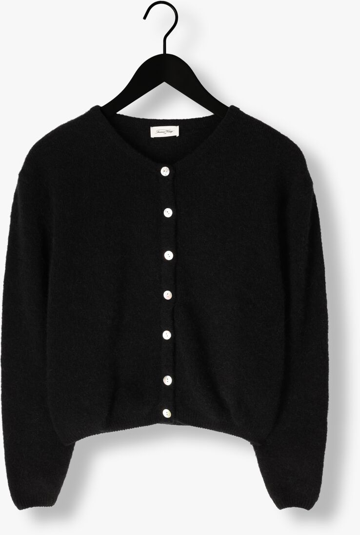 zwarte american vintage vest vitow cardigan